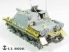 E.T. Model EA35-108 WWII German Stu.Pz.IVBrummbar Fender（Mid Production) For DRAGON Smart Kit 1/35